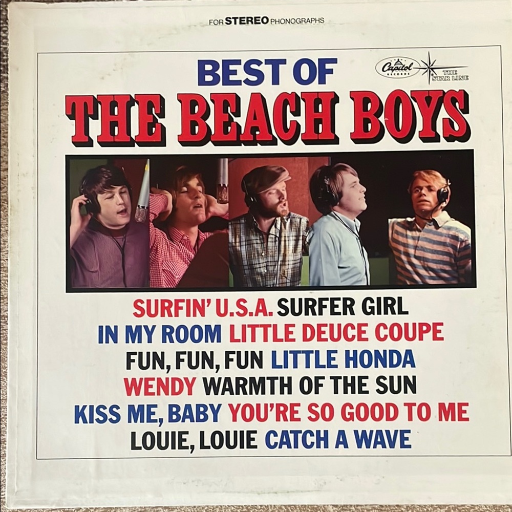 Best of Beach Boys vol 1